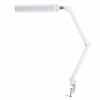 Rexant 31-0408 | Лампа настольная бестеневая REXANT, струбцина, «ECO light t», 90 SMD LED, сенсорный диммер, белая