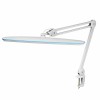 Rexant 31-0409 | Лампа настольная бестеневая REXANT, струбцина, «Blue Stream», 117 SMD LED, диммер (4 уровня), белая