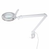 Rexant 31-0531 ∙ Лупа на струбцине REXANT, круглая, 3D, с подсветкой 60 LED, сенсорный регулятор яркости, белая