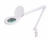 Rexant 31-0532 ∙ Лупа на струбцине REXANT, круглая, 5D, с подсветкой 72 SMD, сенсорный регулятор яркости, белая