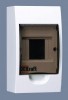 Schneider Electric 31008DEK ∙ Dekraft Корпус пластиковый навесной 4 мод. IP41 ЩРН-П-4