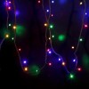 Neon-Night 315-159 ∙ Гирлянда модульная "Дюраплей LED" 20м 200 LED черный каучук Мульти