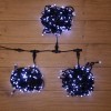 Neon-Night 323-315 ∙ Гирлянда "LED ClipLight" 24V, 3 нити по 10 метров, цвет диодов Белый