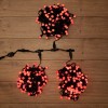 Neon-Night 323-612 ∙ Гирлянда "LED ClipLight - ШАРИКИ" 24V, 3 нити по 20 м, цвет диодов Красный