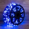 Neon-Night 325-123 ∙ Гирлянда "LED ClipLight" 12V 150 мм, цвет диодов Синий ∙ кратно 100 м