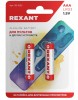 39-1052 (30-1052) ∙ Батарейка алкалиновая AAA/LR03, 1,5В, 2 шт, блистер Rexant ∙ кратно 2 шт