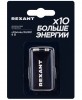 39-1061 (30-1061) ∙ Батарейка алкалиновая 6LR61 Крона 9В блистер 1 шт. Rexant