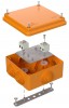 40-0300-FR2.5-4 | Коробка огнестойкая для о/п Е15-Е120 100х100х50 Промрукав