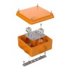40-0300-FR6.0-4 | Коробка огнестойкая для о/п 40-0300-FR6.0-4 Е15-Е120 100х100х50 Промрукав
