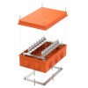 40-0330-FR2.5-28 ∙ Коробка огнестойкая для о/п Е15-Е120 RAL2003 260х175х90 (7 шт/кор) Промрукав