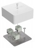 40-0450-FR1.5-6 | Коробка огнестойкая для кабель-канала 40-0450-FR1.5-6 Е15-Е120 75х75х30 Промрукав