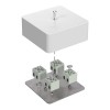 40-0450-FR2.5-8 ∙ Коробка огнестойкая для кабель-канала Е15-Е120 75х75х30 Промрукав