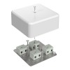 40-0470-FR2.5-8 ∙ Коробка огнестойкая для кабель-канала Е15-Е120 103х103х45 Промрукав