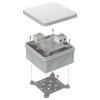 60-0300-7035-FR10.0-4 ∙ Коробка огнестойкая для о/п двухкомпонентнаяЕ15-Е120 RAL7035 100х100х50 (14 шт/кор) Промрукав