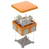 60-0300-FR10.0-6 ∙ Коробка огнестойкая для о/п двухкомпонентная Е15-Е120 RAL2003 100х100х50 (14 шт/кор) Промрукав