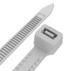 67-0150-4 | Хомут-стяжка нейлоновая с тройным замком 150x3,6мм, белая (100 шт/уп) Rexant | кратно 10 упак