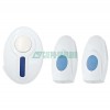Rexant 73-0040 | Беспроводной дверной звонок с двумя кнопками вызова IP 44 REXANT RX-4
