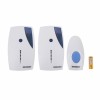 Rexant 73-0050 | Беспроводной дверной звонок с двумя вызывными панелями кнопка IP 44 REXANT RX-5