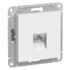 Schneider Electric ATN000183 ∙ Systeme Electric AtlasDesign Бел Розетка компьютерная RJ45, механизм