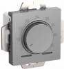 ATN000335 | Systeme Electric AtlasDesign Алюминий Термостат электрон. теплого пола с датчиком, 10A, механизм