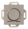 ATN000535 | Systeme Electric AtlasDesign Шампань Термостат электрон. теплого пола с датчиком, 10A, механизм
