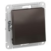 Schneider Electric ATN000661 ∙ Systeme Electric AtlasDesign Мокко Переключатель 1-клавишный, сх.6, 10АХ, механизм