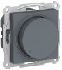 Schneider Electric ATN000723 ∙ Systeme Electric AtlasDesign Грифель Светорегулятор (диммер) повор-нажим, LED, RC, 400Вт, мех.