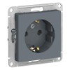 Schneider Electric ATN000743 ∙ Systeme Electric AtlasDesign Грифель Розетка с/з, 16А, механизм