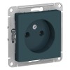 Schneider Electric ATN000841 ∙ Systeme Electric AtlasDesign Изумруд Розетка б/з, 16А, механизм