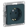 Schneider Electric ATN000843 ∙ Systeme Electric AtlasDesign Изумруд Розетка с/з, 16А, механизм