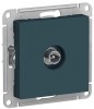 ATN000892 | Systeme Electric AtlasDesign Изумруд Розетка TV проходная 4DB, механизм