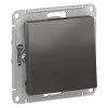 Schneider Electric ATN000961 ∙ Systeme Electric AtlasDesign Сталь Переключатель 1-клавишный, сх.6, 10АХ, механизм