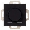 ATN001035 | Systeme Electric AtlasDesign Карбон Термостат электрон. теплого пола с датчиком, 10A, механизм