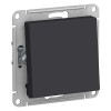 Schneider Electric ATN001061 ∙ Systeme Electric AtlasDesign Карбон Переключатель 1-клавишный, сх.6, 10АХ, механизм