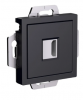 ATN001080 | Systeme Electric AtlasDesign Карбон Розетка HDMI, механизм
