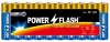 Батарейка алкалиновая AAA/LR03 ULTRA S10, 1,5В, 10 шт, блистер POWER FLASH