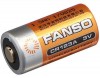 Батарейка литиевая CR123, 3В, 1 шт, блистер FANSO