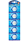 Батарейка литиевая CR2032, 3В, 5 шт, блистер POWER FLASH