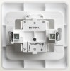 Schneider Electric BC10-004B ∙ Systeme Electric Этюд Бел Переключатель 1-клавишный