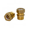 Kofulso BC15 Муфта труба-наружная резьба (папа) - 15мм×1/2''