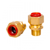 Kofulso BCG15 Муфта труба-наружная резьба (папа) для газа - 15мм×1/2''