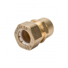 Kofulso BIC15 Муфта труба-внутренняя резьба (мама) - 15мм×1/2''