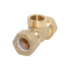 Kofulso BIT15 Тройник труба-труба-внутренняя резьба - 15×1/2"×15мм