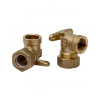Kofulso BL15AW Муфта угловая, с креплением труба-внутренняя резьба - 15мм×1/2''