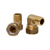 Kofulso BLC15 Муфта угловая труба-наружная резьба - 15мм×1/2''