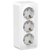 Schneider Electric BLNRA010311 ∙ Systeme Electric Blanca наруж Бел Розетка 3-ая с/з без шторок изолир. пластина 16А, 250В