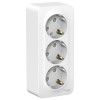 Schneider Electric BLNRA011311 ∙ Systeme Electric Blanca наруж Бел Розетка 3-ая с/з со шторками 16А, 250В, изолир. пластина