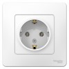 Schneider Electric BLNRS001011 ∙ Systeme Electric Blanca внутр Бел Розетка с/з без шторок, 16А, 250В