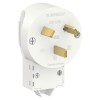 Schneider Electric BLNSV003231 ∙ Systeme Electric Blanca внутр Бел Вилка силовая 2Р+N, 32А, 250В