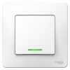 Schneider Electric BLNVS010111 ∙ Systeme Electric Blanca внутр Бел Выключатель 1-клавишный с подсветкой, 10А, 250B